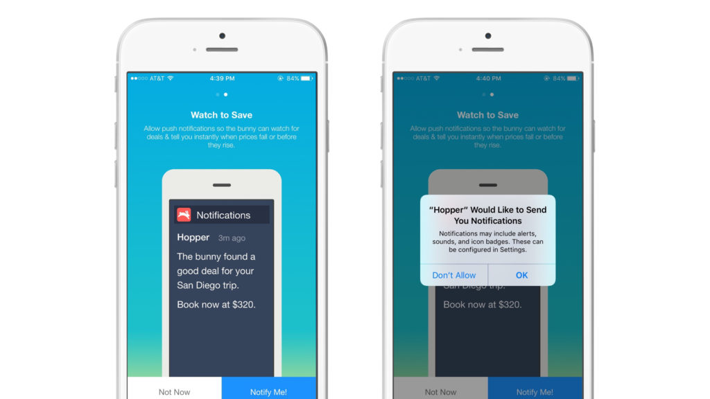 Hopper 自定义选择加入提示