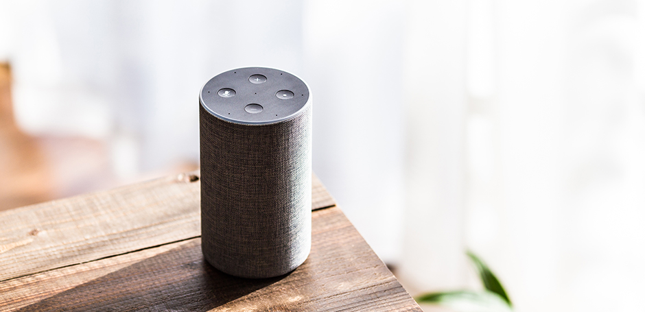 inteligentny wysięgnik głośnika