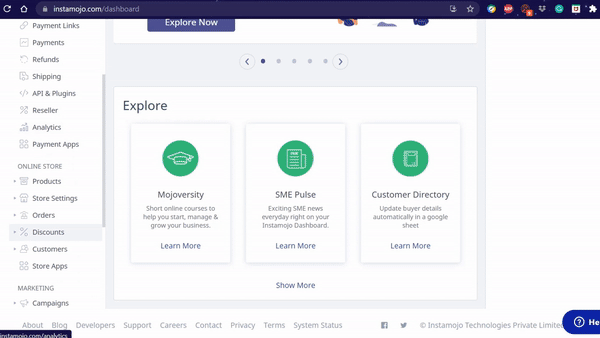 オンラインストアのテーマ