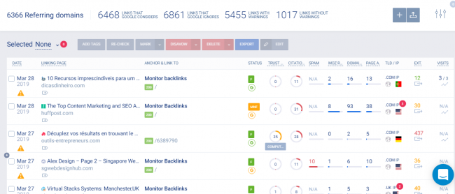 スパムバックリンク