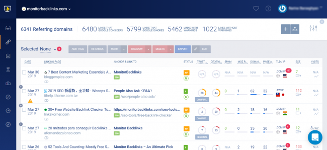 легкие обратные ссылки