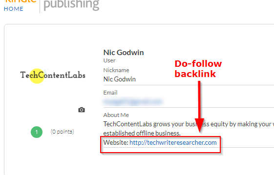 легкие обратные ссылки