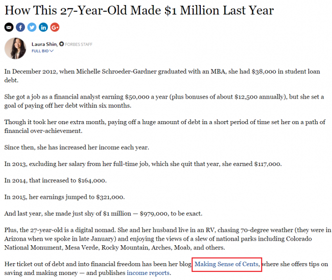 วิธีรับลิงก์ย้อนกลับไปยังบล็อกของคุณ