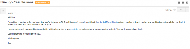 วิธีรับลิงก์ย้อนกลับไปยังบล็อกของคุณ