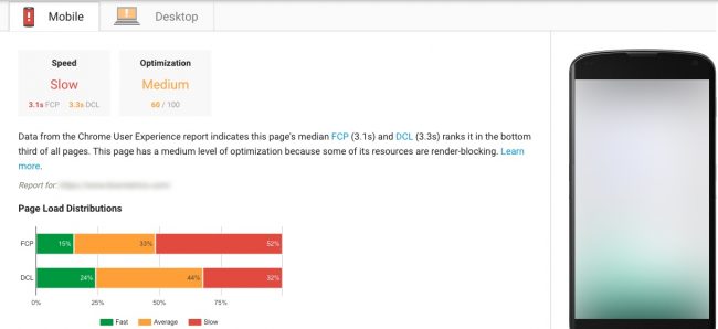 على الصفحة سيو