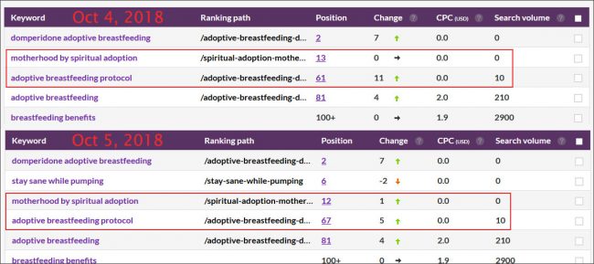 Rang ohne Backlinks