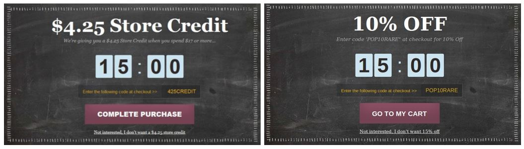 기존 팝업의 효과를 두 배로 늘리는 15가지 모범 사례 AB testing options - 15 Best Practices to Double The Effectiveness of Your Existing Popups