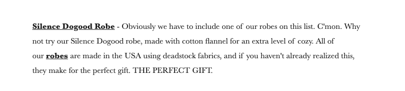 Guida ai prodotti Highway Robery