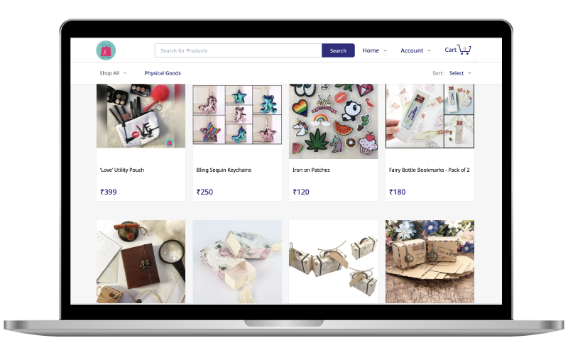 網上文具店靈感