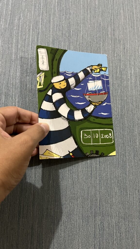 来自俄罗斯的明信片