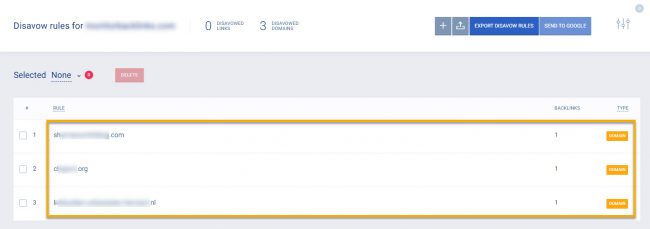 如何摆脱不良反向链接