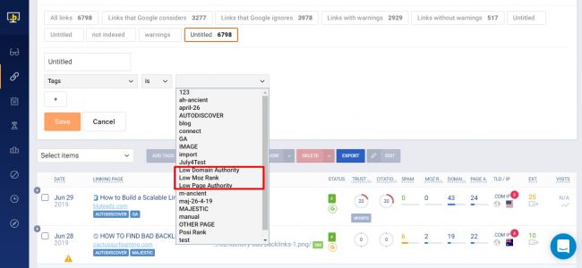 如何摆脱不良反向链接