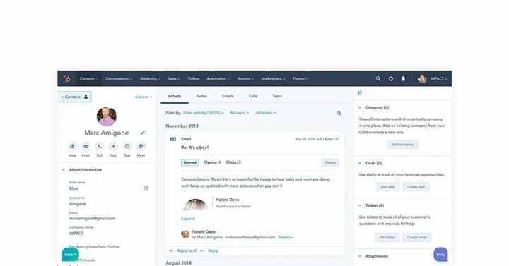 HubSpot para relacionamento com clientes bancários