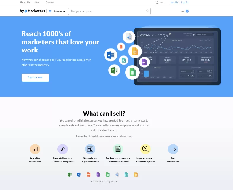 Как работает byMarketers