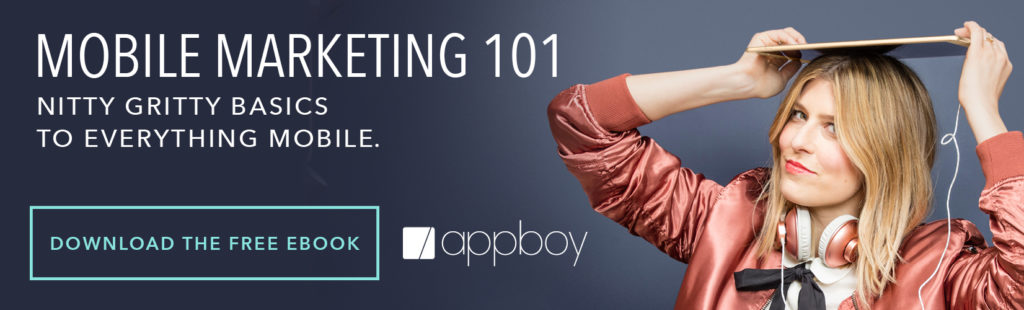 Mobile Marketing 101 Ebook Ad