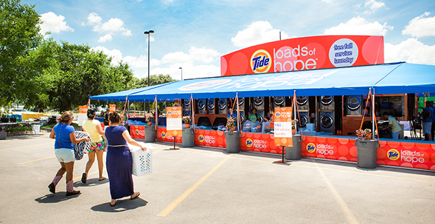 Lavanderia móvel pós-Katrina