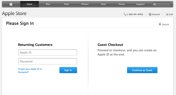 簡單的付款流程