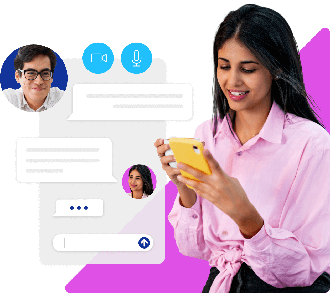 Software di chat dal vivo per il servizio clienti e i team di supporto