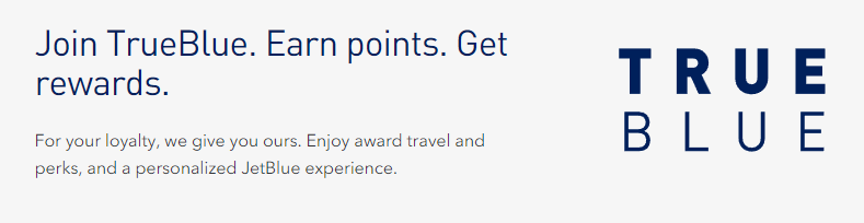 JetBlue TrueBlue 忠誠度計劃