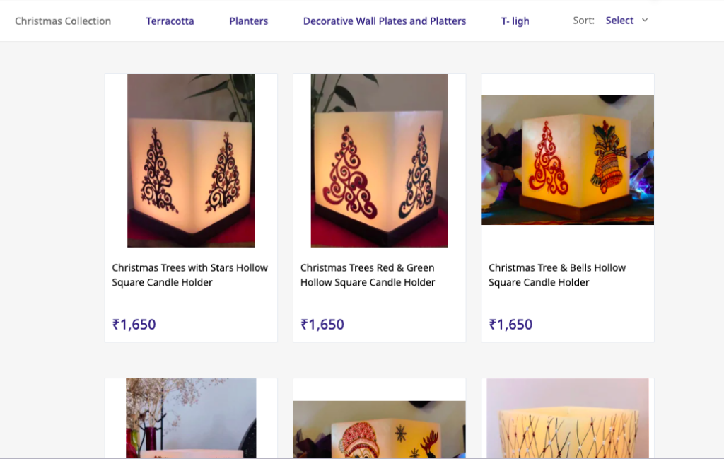 Construindo uma loja online