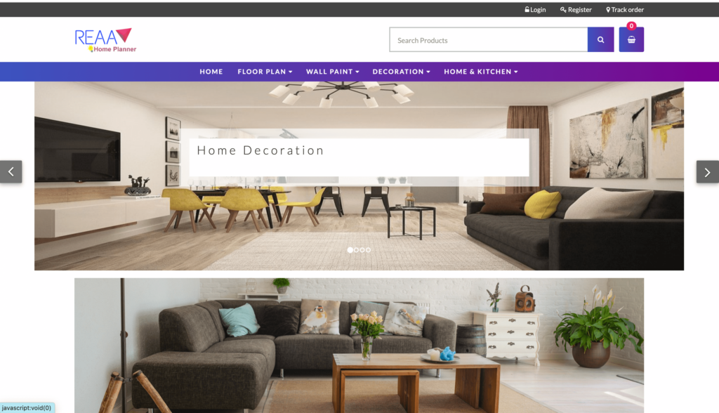 como vender decoração online