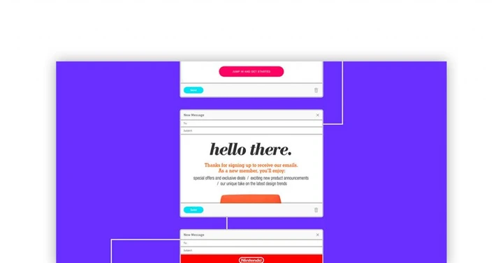 ประเภทของอีเมลต้อนรับ
