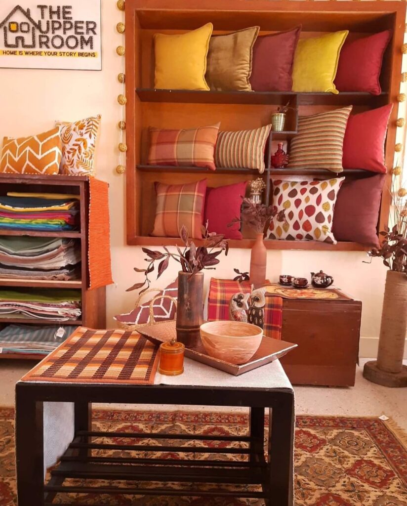 Geschäft für Wohnkultur