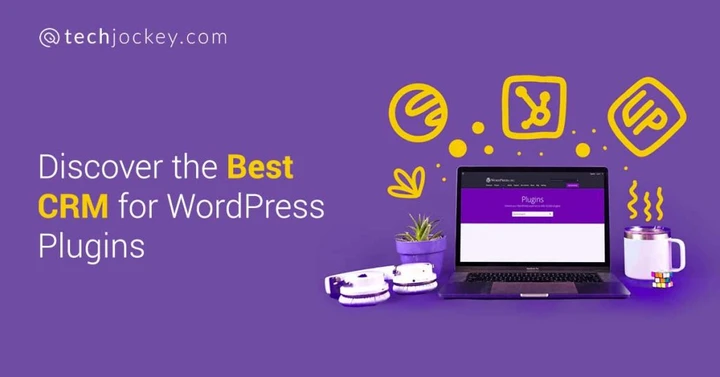 cel mai bun CRM pentru imaginea banner wordpress