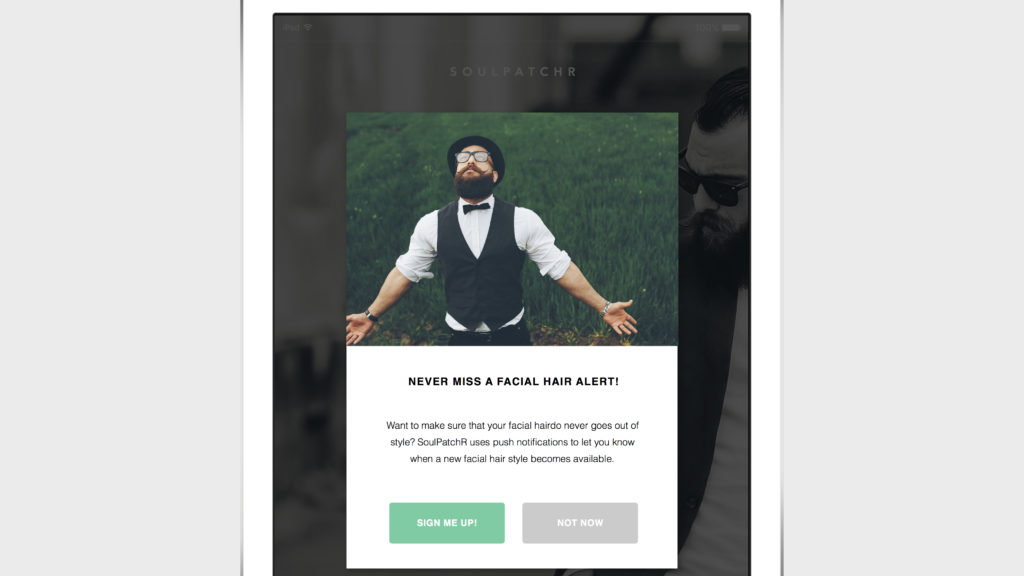 Messaggio attivato per l'adescamento delle autorizzazioni