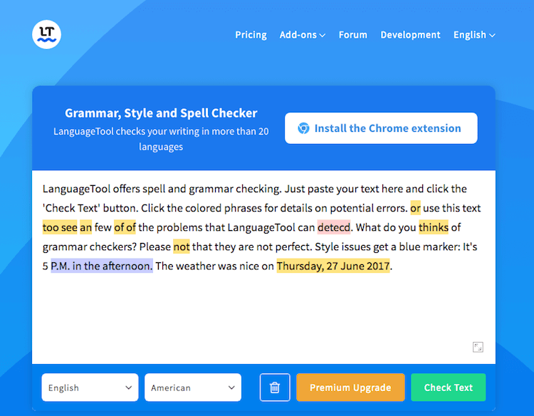 เครื่องมือภาษา
