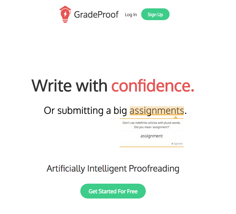 หลักฐานเกรด