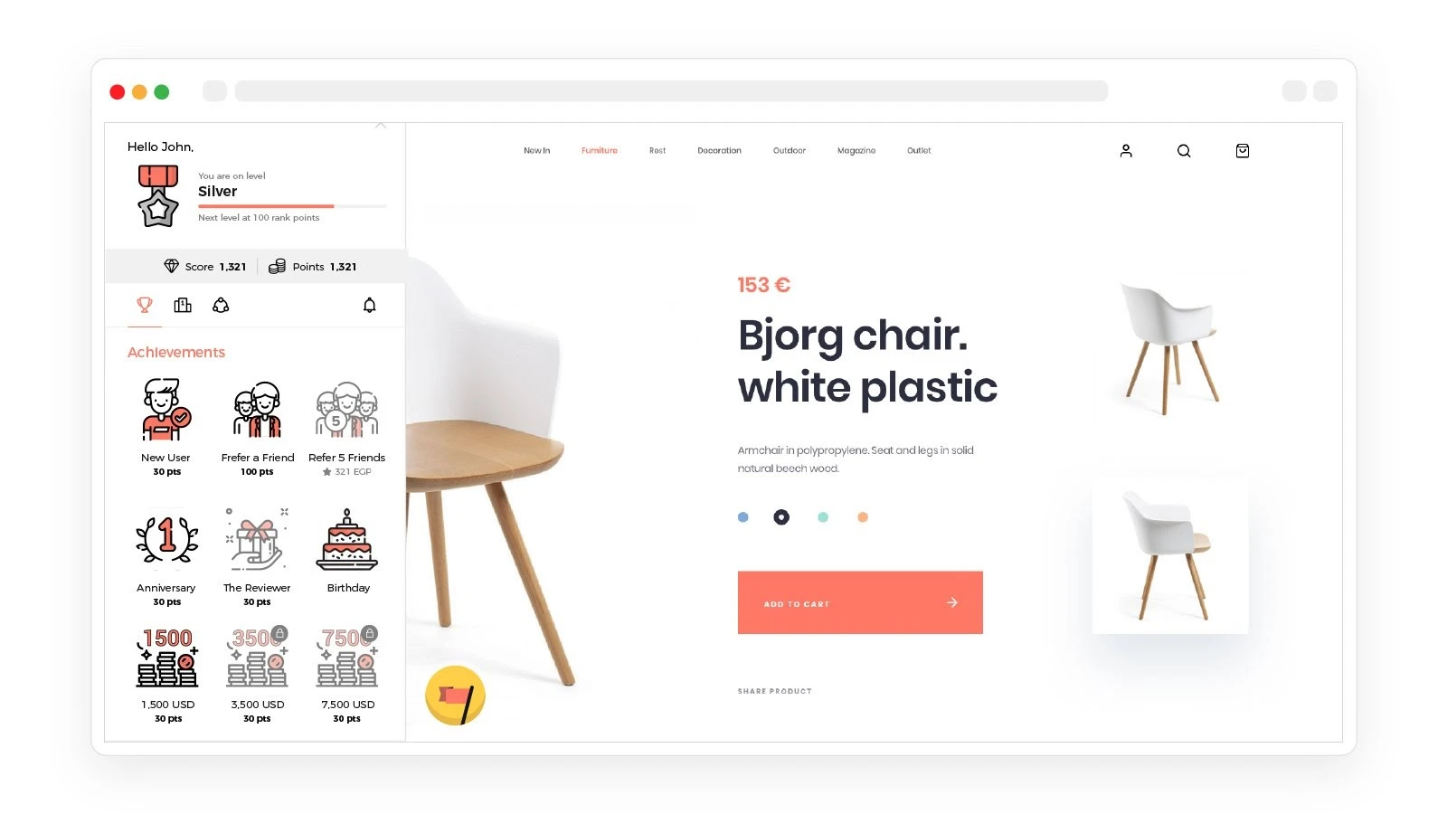 Cele mai bune 36 de aplicații Shopify pentru a crește vânzările și conversiile în 2022 Increase your conversion rate by gamifying your rewards program. - The 36 Best Shopify Apps to Increase Sales & Conversions in 2022