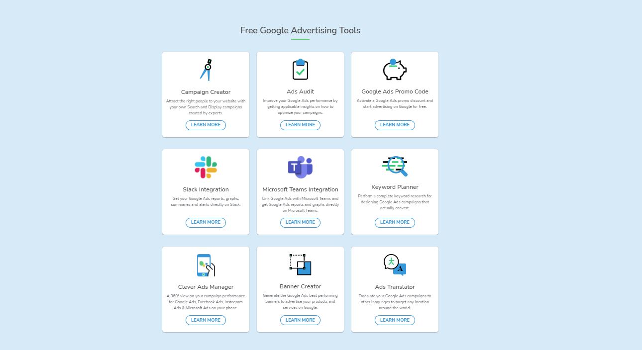 Cele mai bune 36 de aplicații Shopify pentru a crește vânzările și conversiile în 2022 clever ads free google ads tools - The 36 Best Shopify Apps to Increase Sales & Conversions in 2022