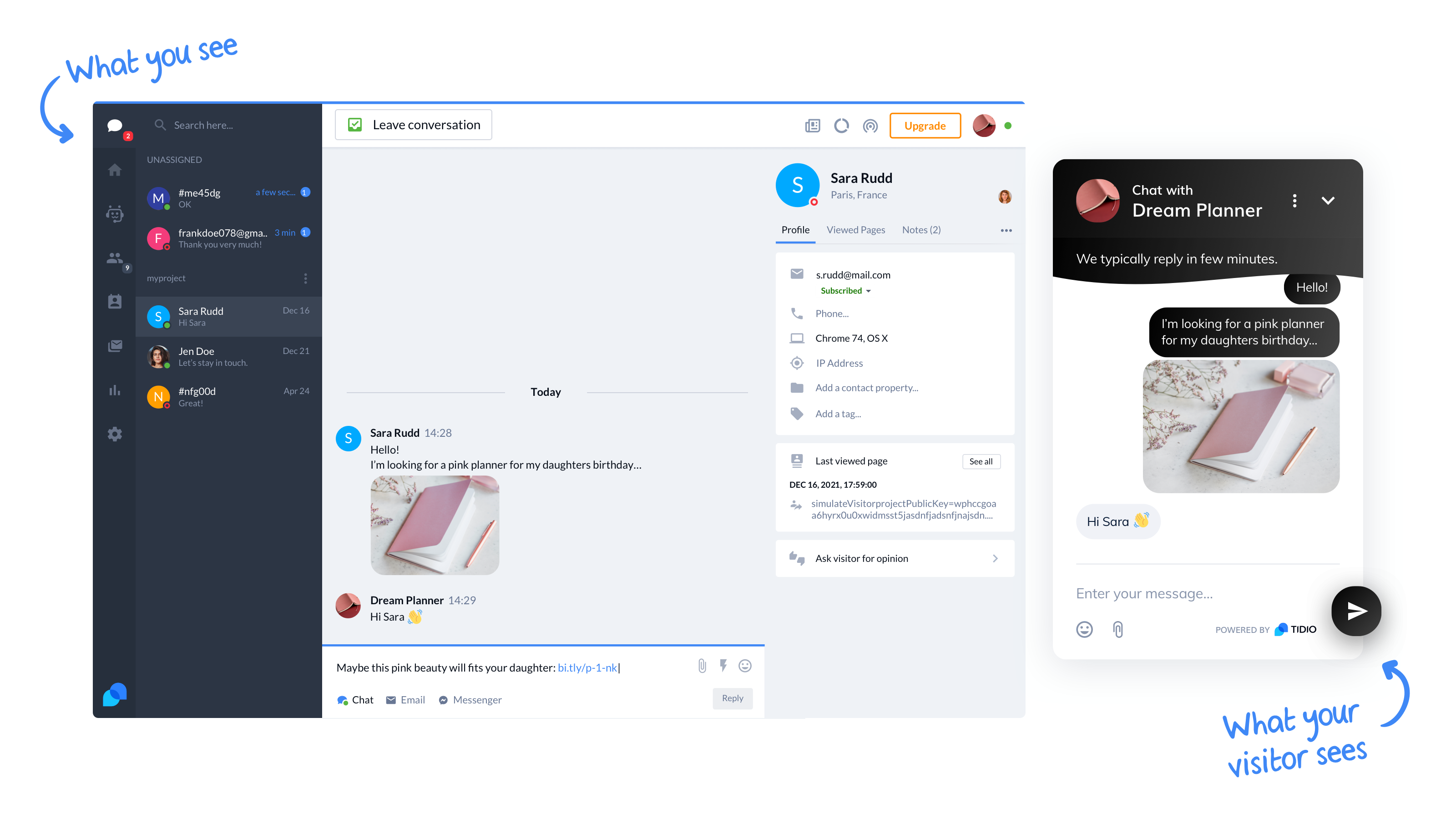 Cele mai bune 36 de aplicații Shopify pentru a crește vânzările și conversiile în 2022 panel and widget - The 36 Best Shopify Apps to Increase Sales & Conversions in 2022