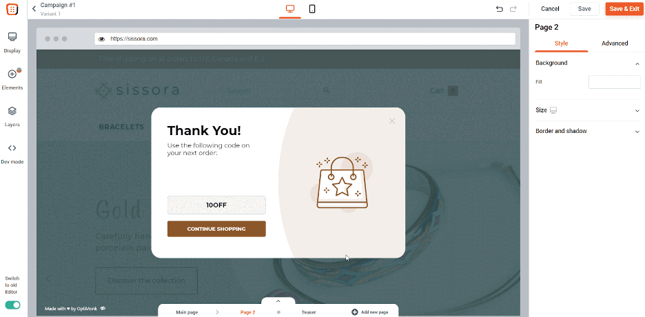Klaviyo 用戶使用 OptiMonk 增加潛在客戶、銷售和 LTV 的 12 種鮮為人知的方法 klaviyo tips 32 - 12 Little-Known Ways for Klaviyo Users to Grow Leads, Sales & LTV with OptiMonk