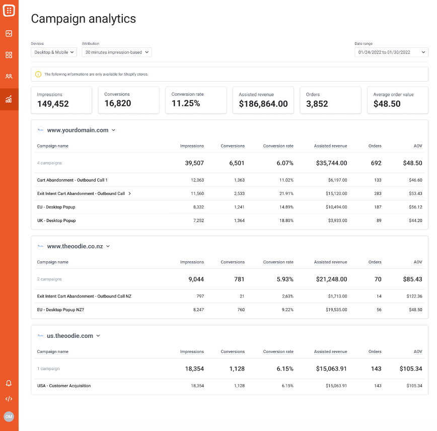 Klaviyo 用戶使用 OptiMonk 增加潛在客戶、銷售和 LTV 的 12 種鮮為人知的方法 klaviyo tips 33 - 12 Little-Known Ways for Klaviyo Users to Grow Leads, Sales & LTV with OptiMonk