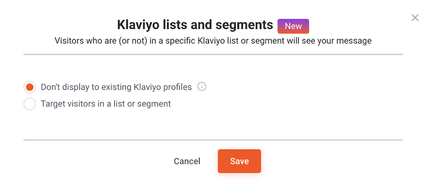Klaviyo 用戶使用 OptiMonk 增加潛在客戶、銷售和 LTV 的 12 種鮮為人知的方法 klaviyo tips 06 - 12 Little-Known Ways for Klaviyo Users to Grow Leads, Sales & LTV with OptiMonk