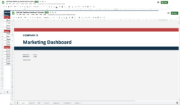 saas kpi 和指标仪表板