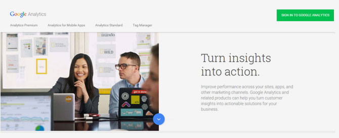Google 웹사이트 최적화도구