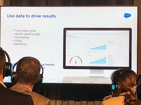 جولة Salesforce العالمية الصورة 1