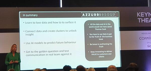 TFM Live Blog Imagine 19