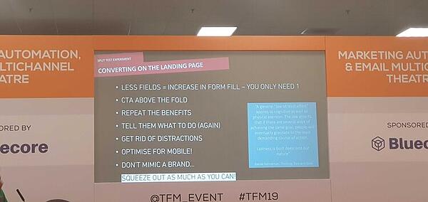 TFM Live Blog Imagine 3