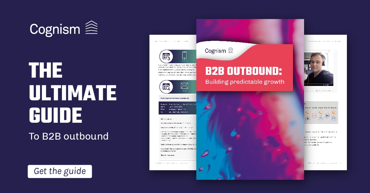 Предсказуемый рост B2B Outbound Building