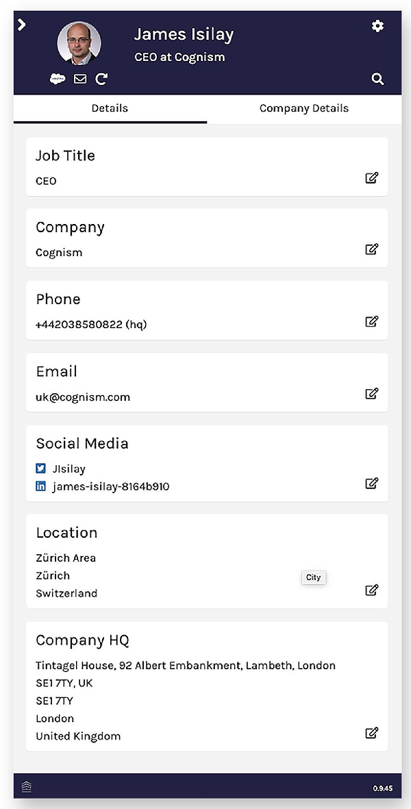 Extension Cogism chrome pour la prospection LinkedIn