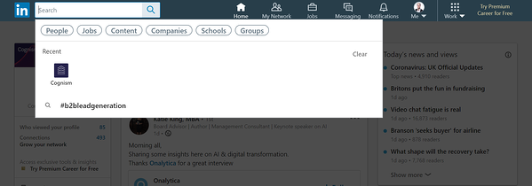 Par où commencer la prospection sur LinkedIn