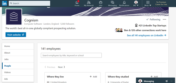 Prospection LinkedIn 2