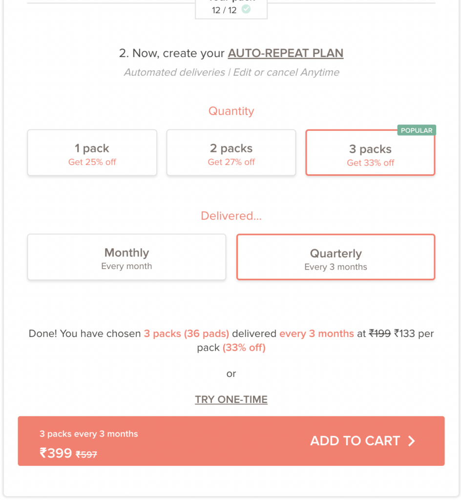 購読してプランを保存する