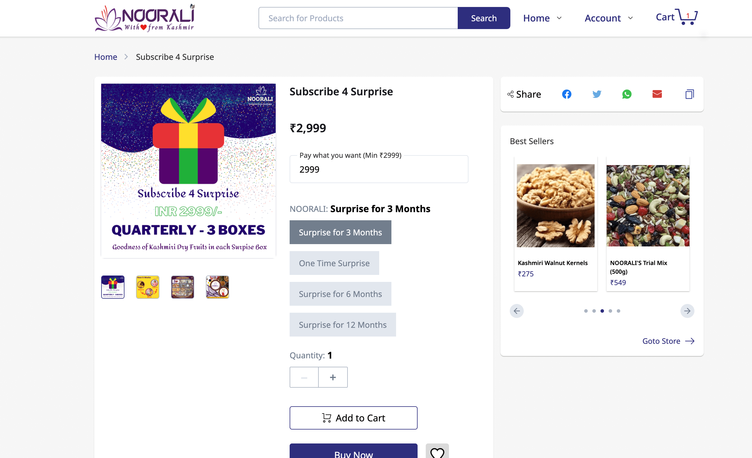 インドでサブスクリプションビジネスを開始