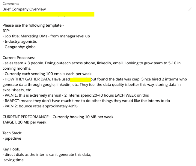 营销发展代表目标