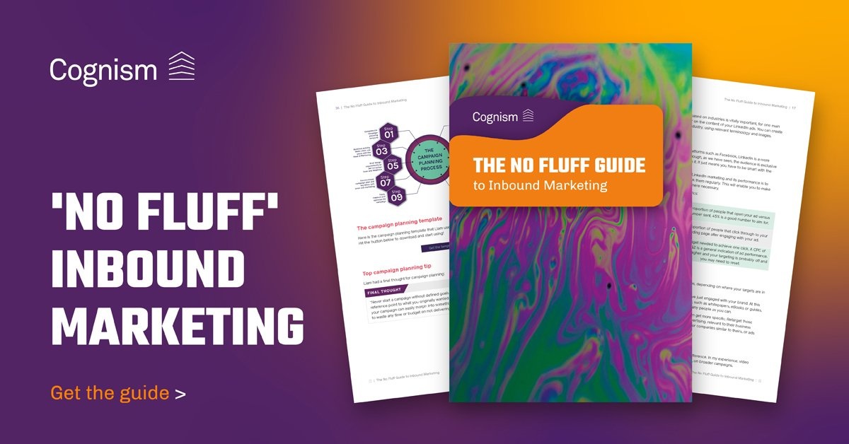 No Fluff Guide to Inbound Marketing